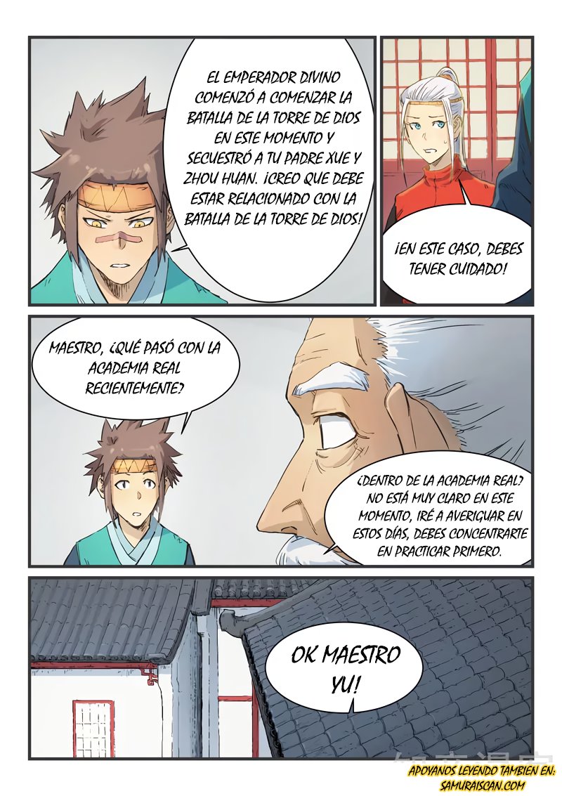 Star Martial God Technique Capitulo 333 página 7