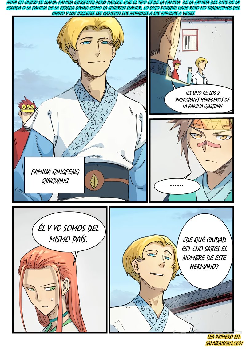 Star Martial God Technique Capitulo 334 página 5
