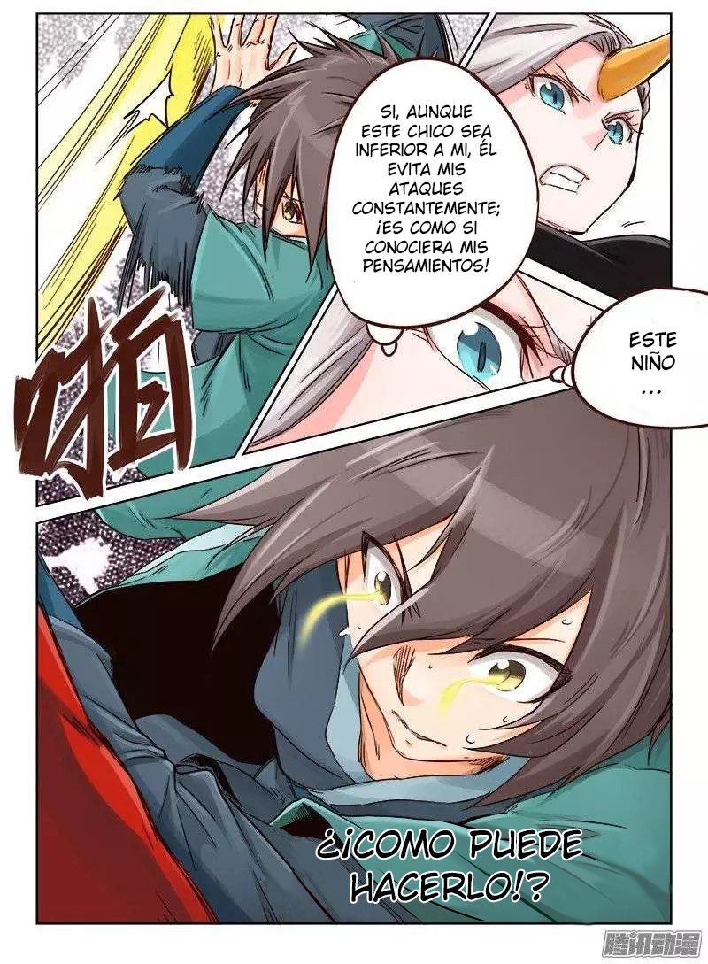 Star Martial God Technique Capitulo 34: Desenfrenado página 10