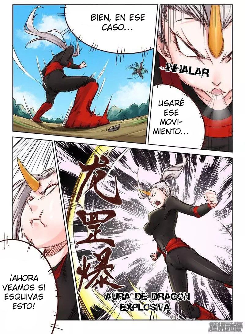 Star Martial God Technique Capitulo 34: Desenfrenado página 11