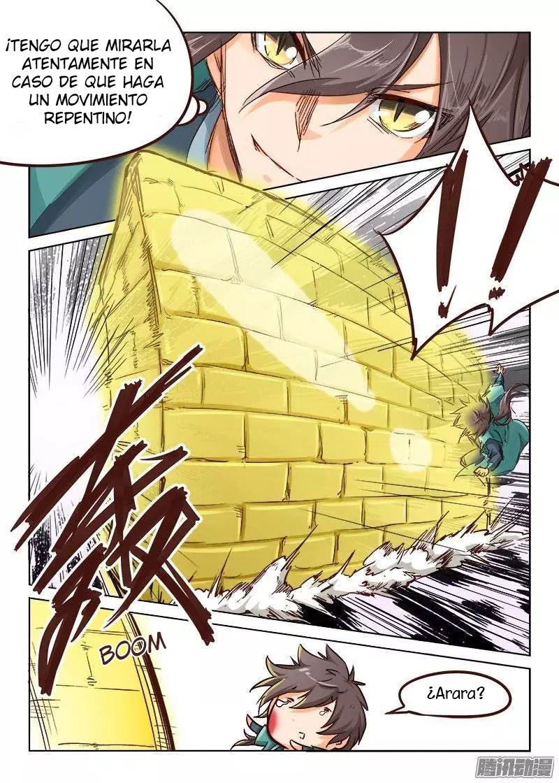 Star Martial God Technique Capitulo 34: Desenfrenado página 12