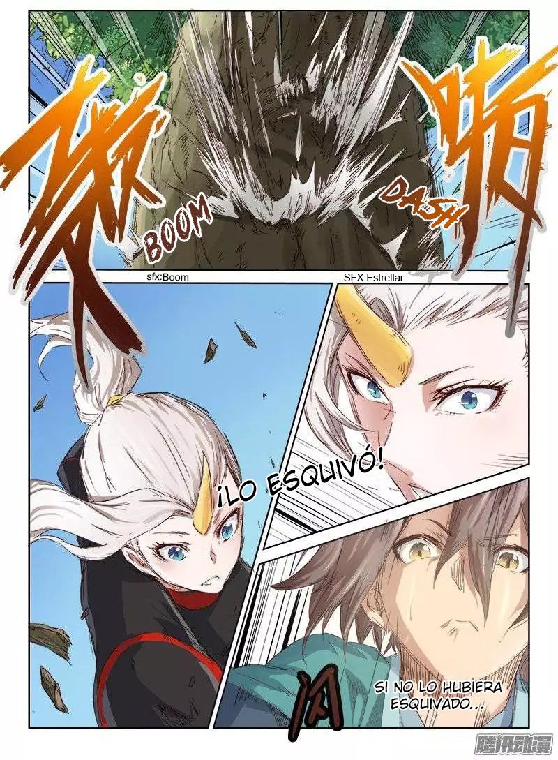 Star Martial God Technique Capitulo 34: Desenfrenado página 3