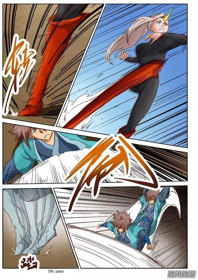Star Martial God Technique Capitulo 34: Desenfrenado página 4