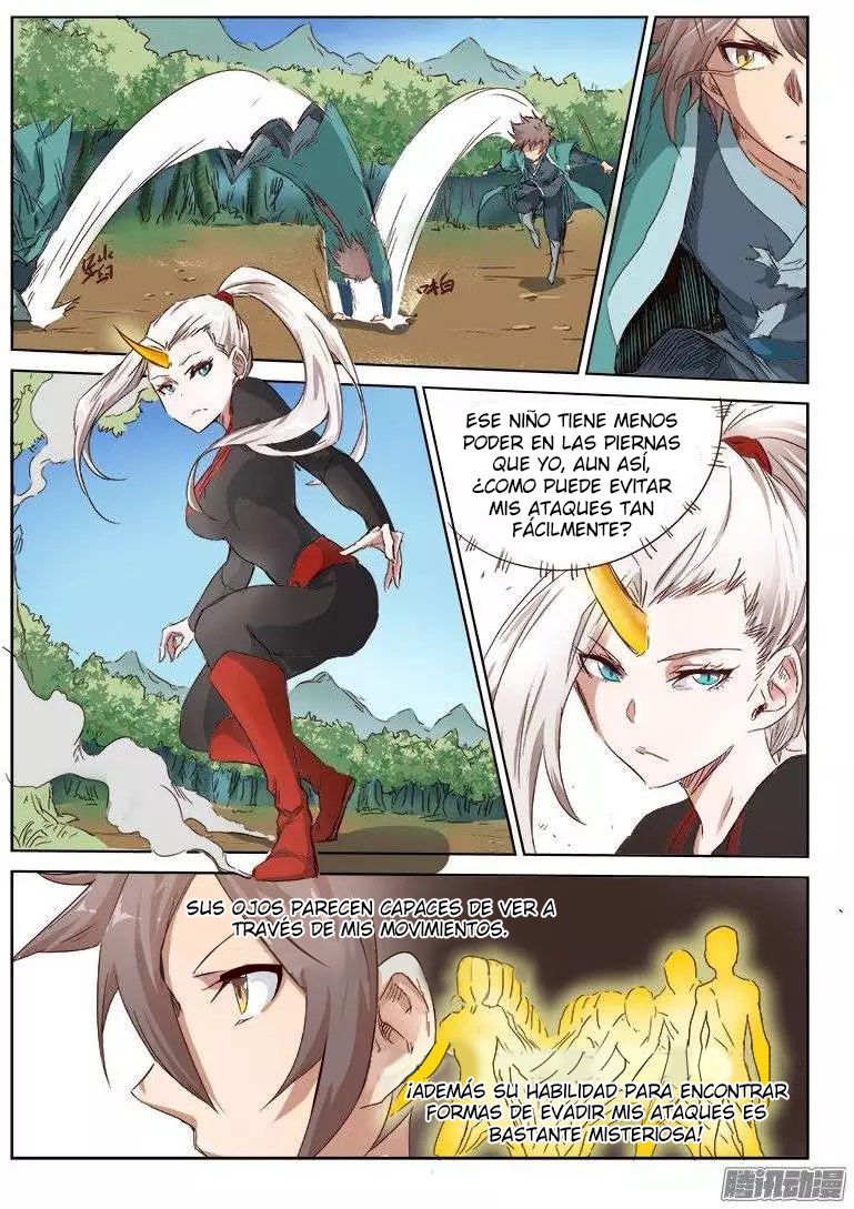 Star Martial God Technique Capitulo 34: Desenfrenado página 5