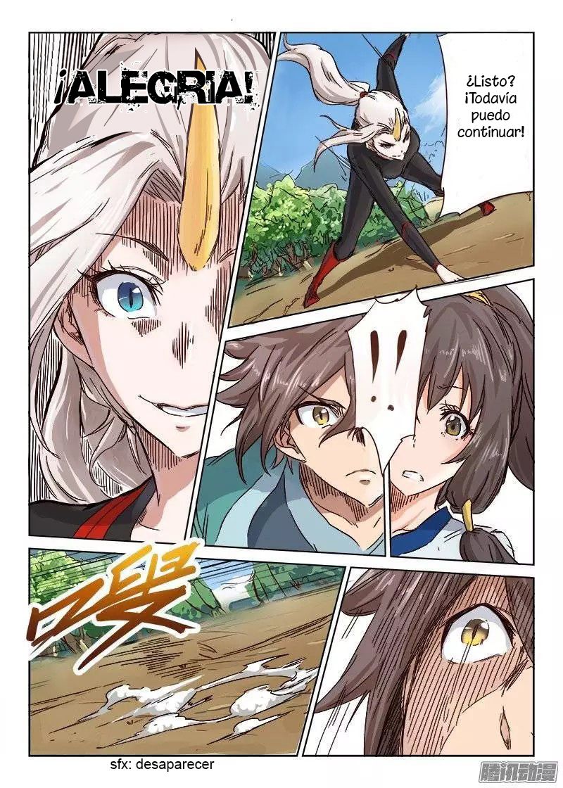 Star Martial God Technique Capitulo 34: Desenfrenado página 6