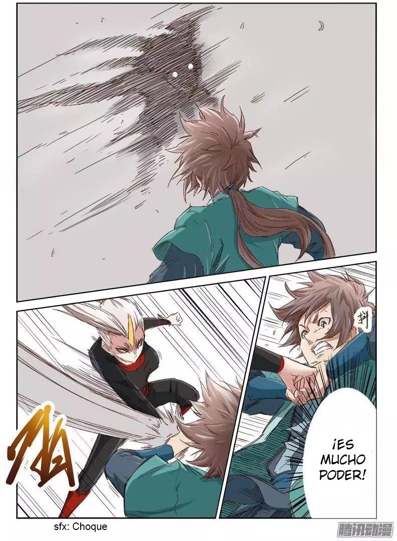 Star Martial God Technique Capitulo 34: Desenfrenado página 7