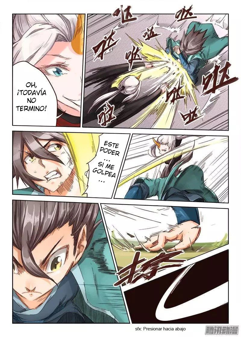 Star Martial God Technique Capitulo 34: Desenfrenado página 8