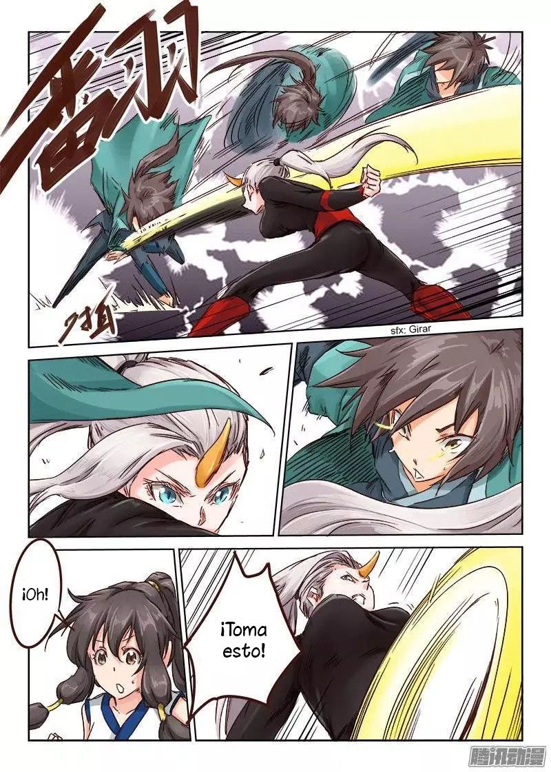Star Martial God Technique Capitulo 34: Desenfrenado página 9