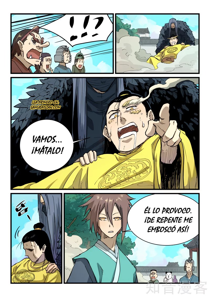 Star Martial God Technique Capitulo 343 página 10