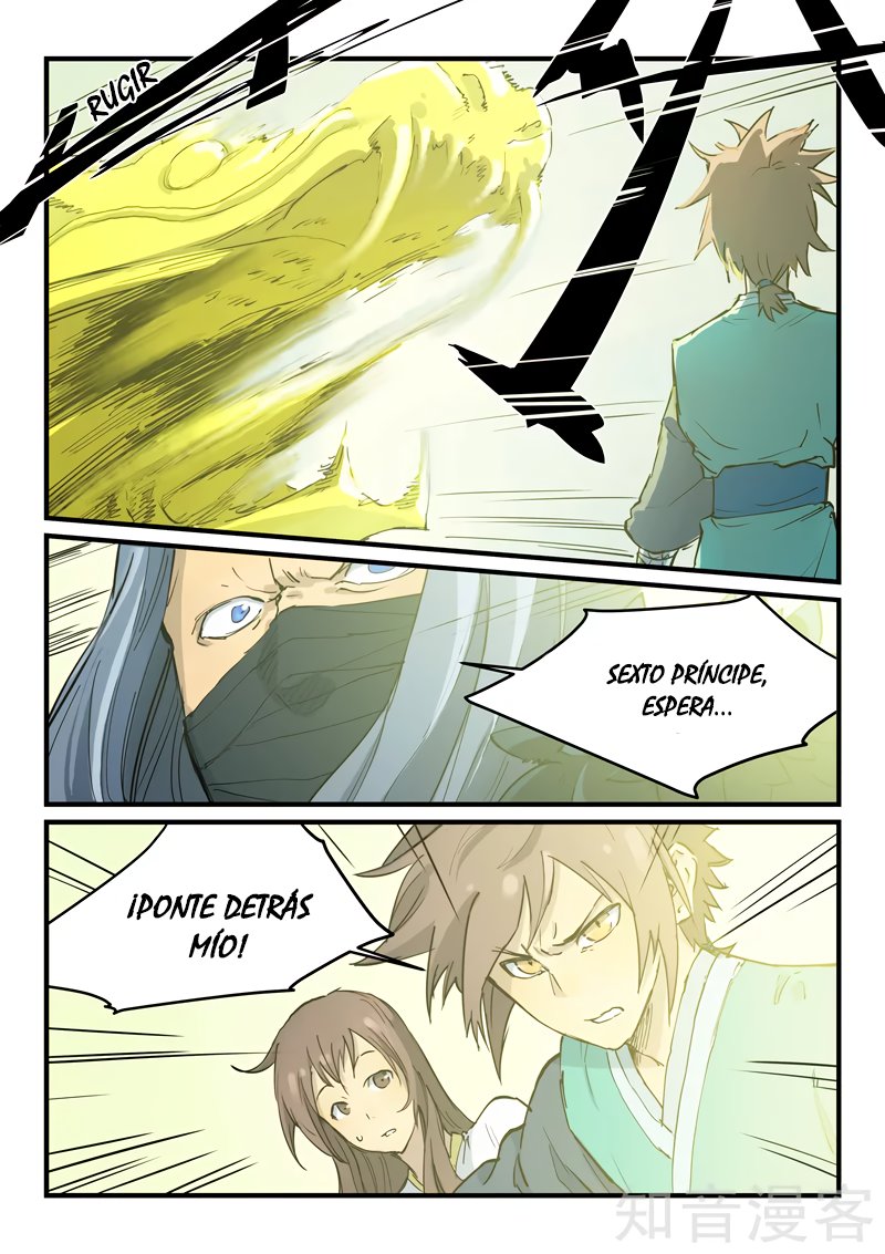 Star Martial God Technique Capitulo 343 página 7