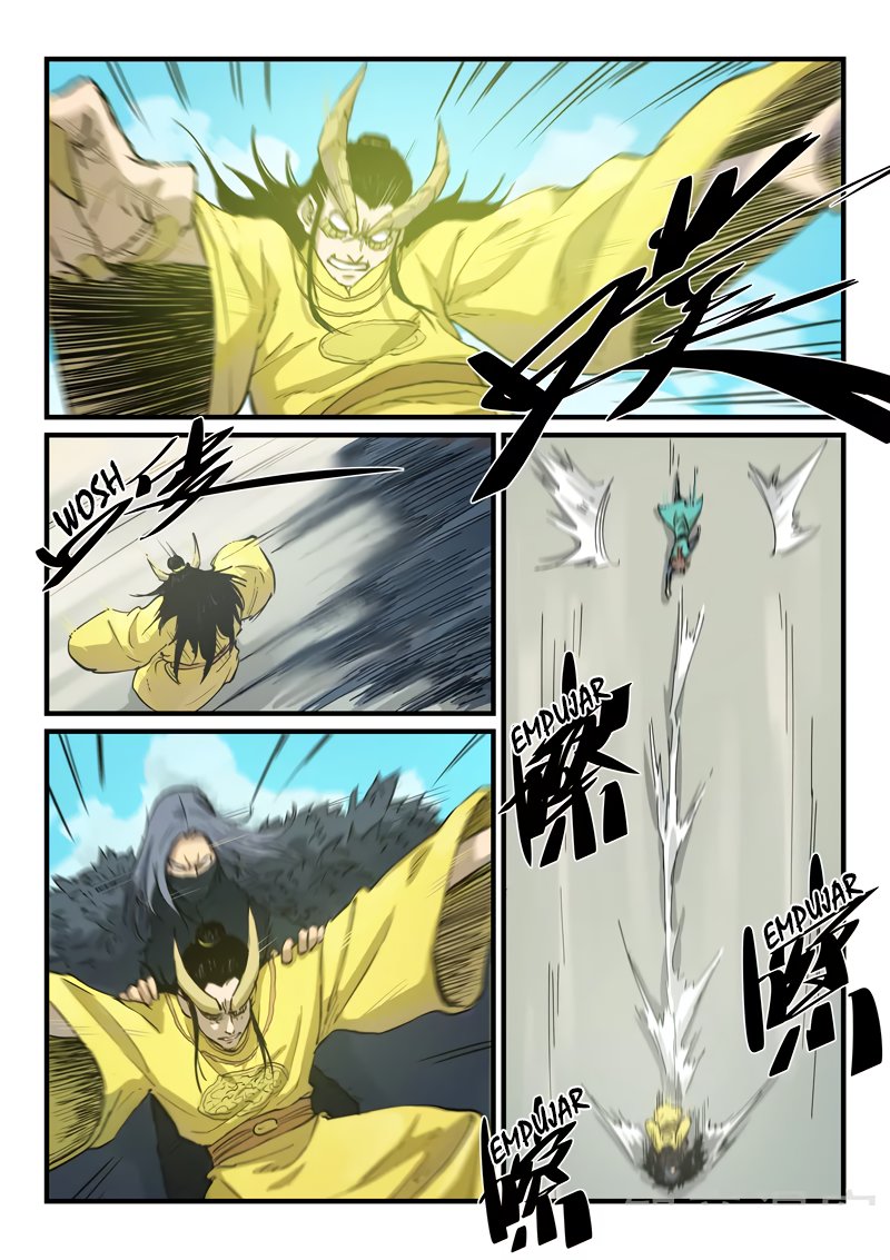 Star Martial God Technique Capitulo 343 página 9