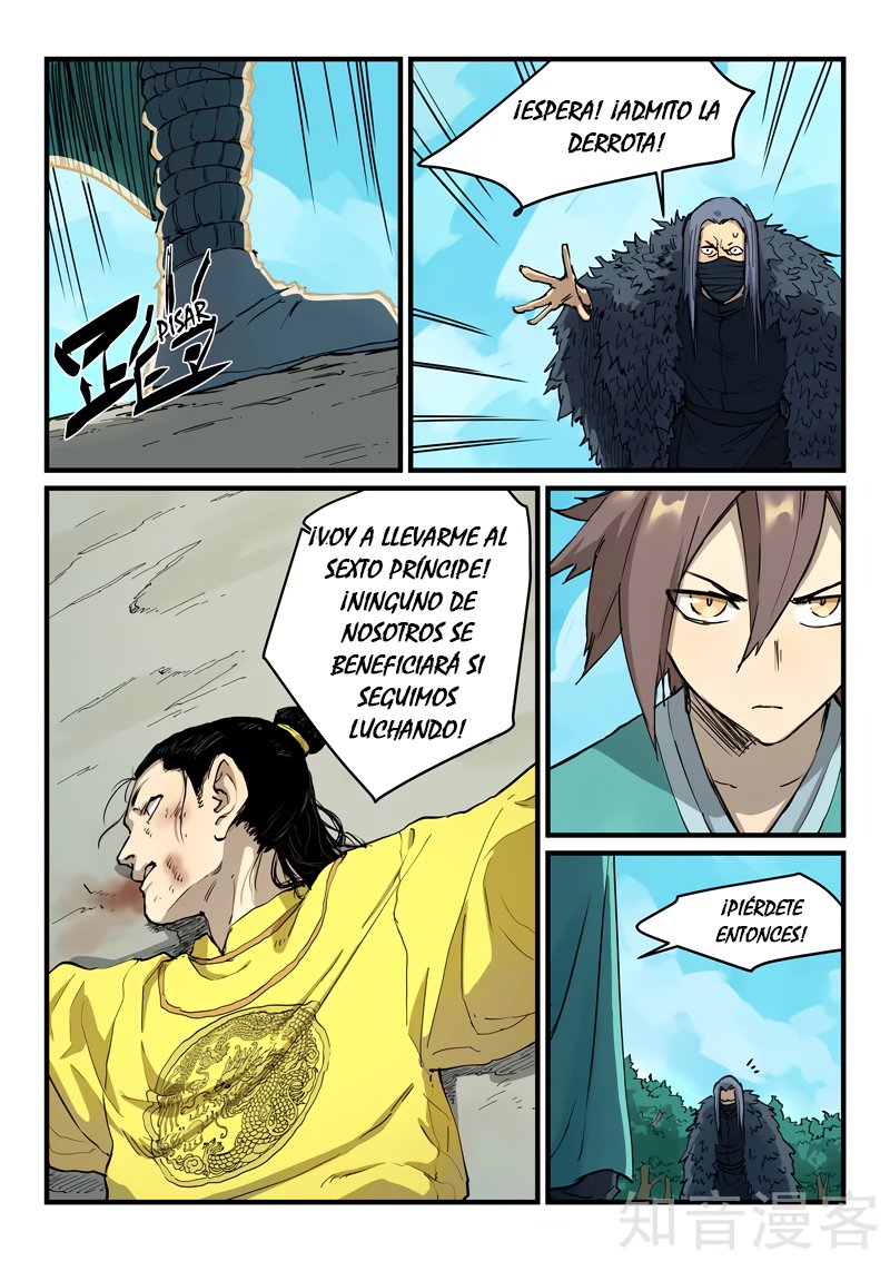 Star Martial God Technique Capitulo 344 página 10
