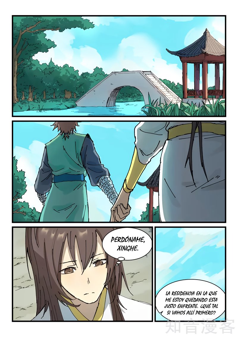 Star Martial God Technique Capitulo 345 página 3