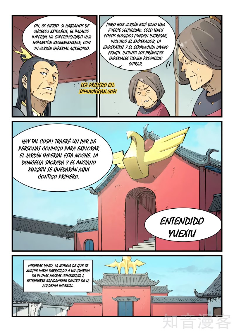 Star Martial God Technique Capitulo 346 página 10