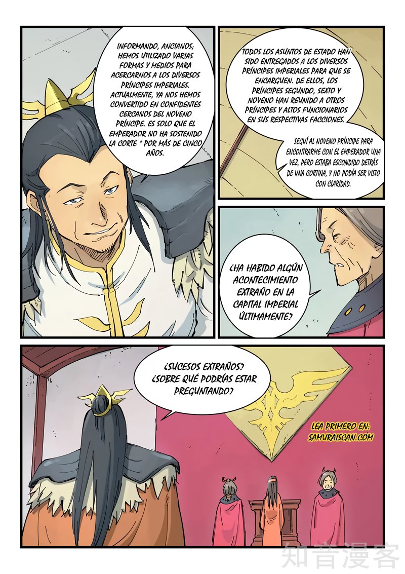 Star Martial God Technique Capitulo 346 página 8
