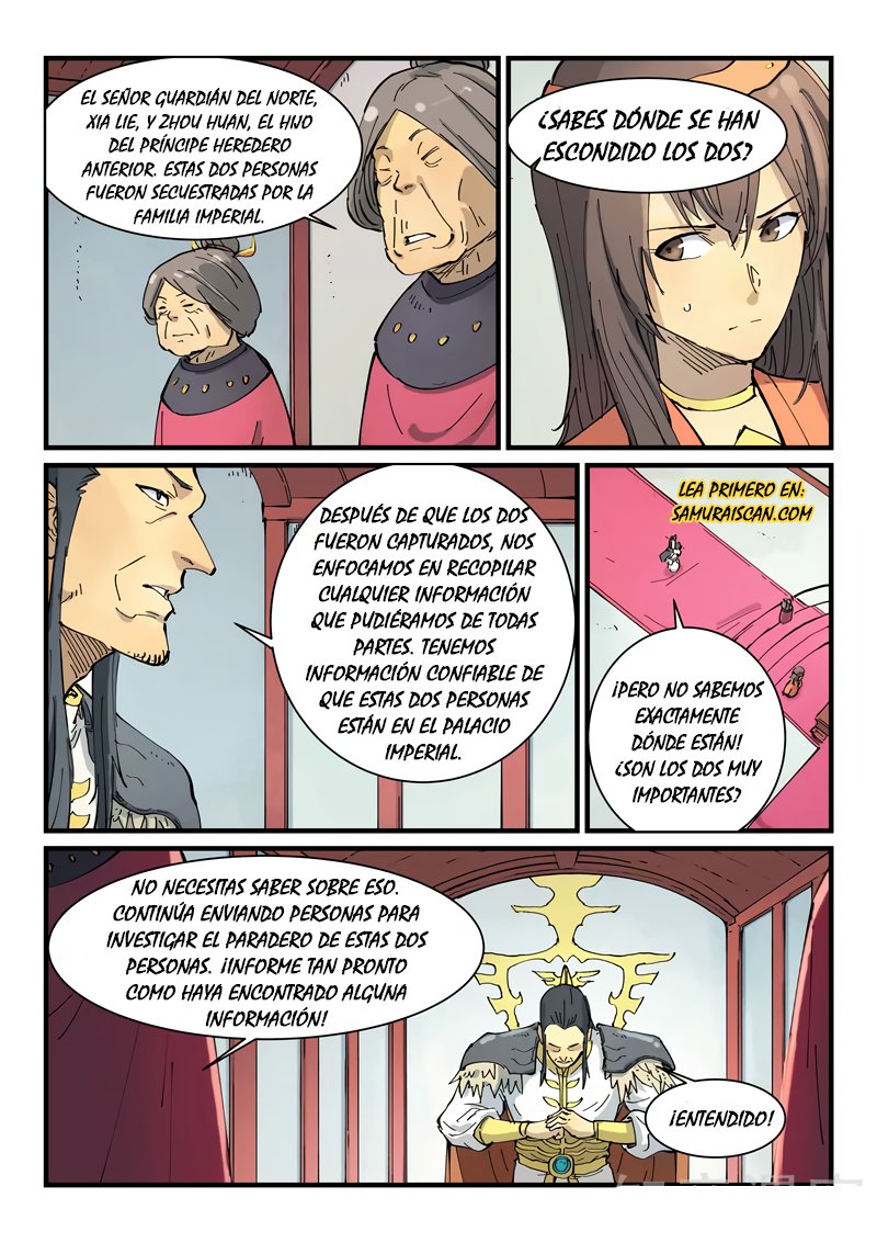 Star Martial God Technique Capitulo 346 página 9