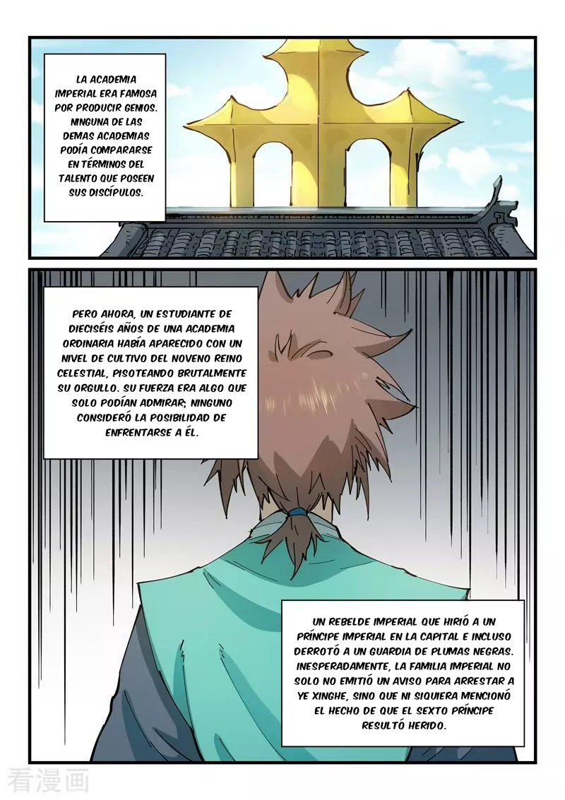 Star Martial God Technique Capitulo 347 página 3
