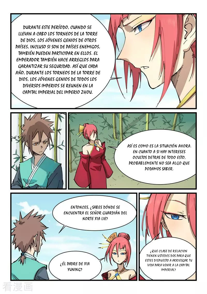 Star Martial God Technique Capitulo 348 página 5