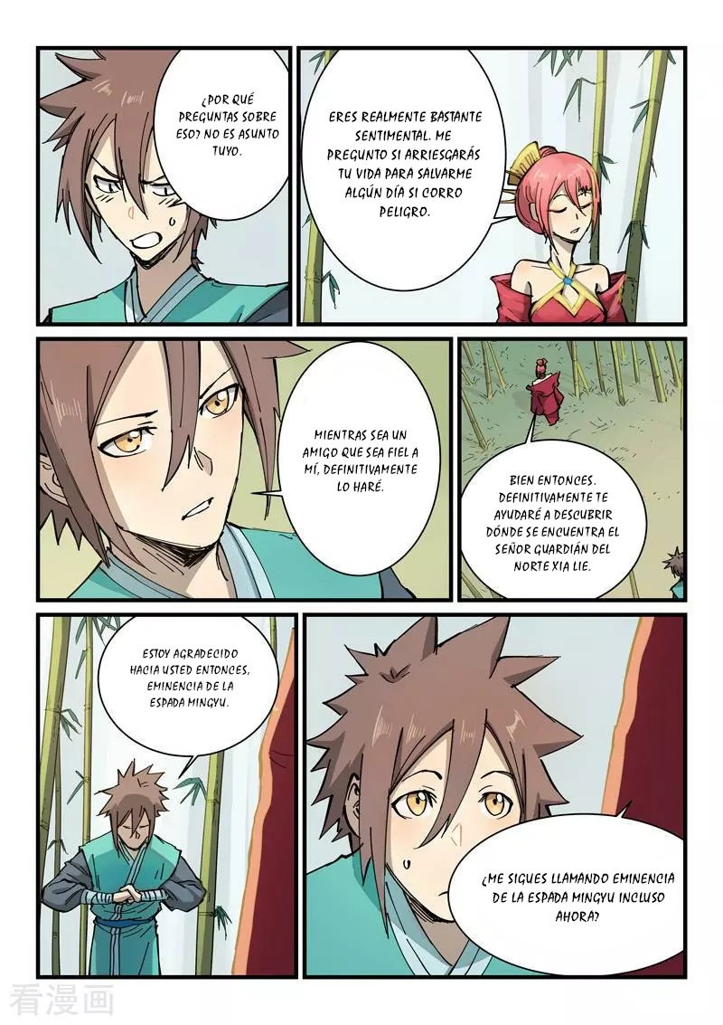 Star Martial God Technique Capitulo 348 página 6