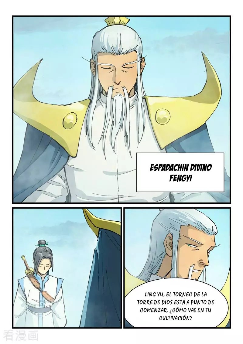 Star Martial God Technique Capitulo 348 página 9