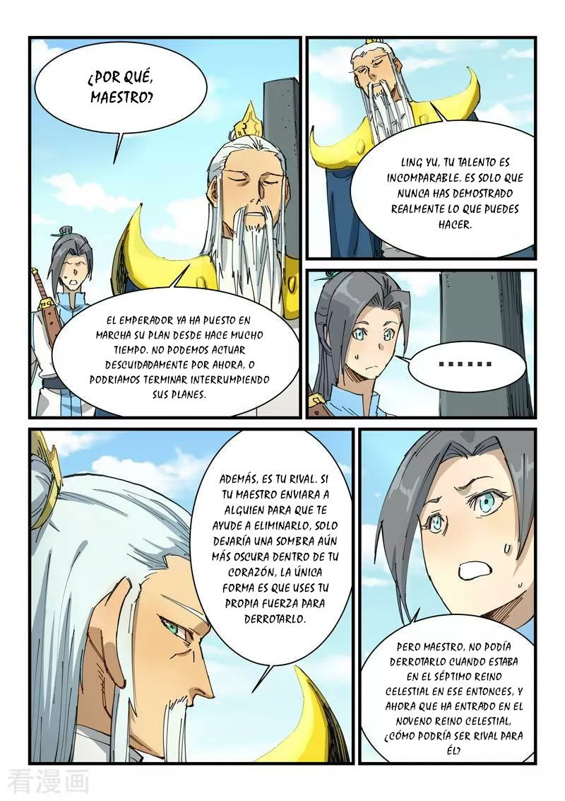Star Martial God Technique Capitulo 349 página 3