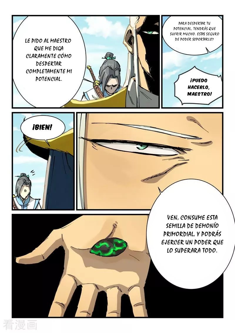 Star Martial God Technique Capitulo 349 página 4