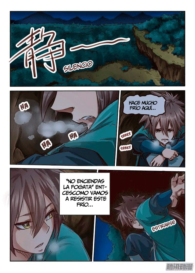 Star Martial God Technique Capitulo 35: Protección contra el frío página 10