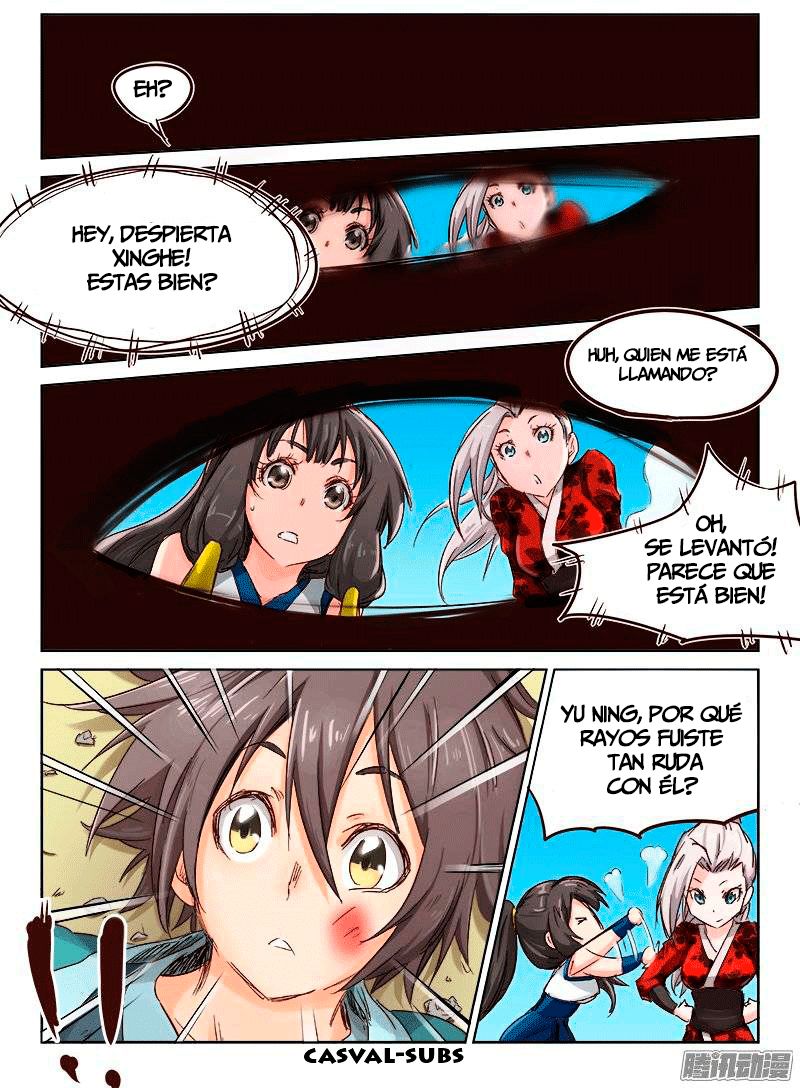 Star Martial God Technique Capitulo 35: Protección contra el frío página 3