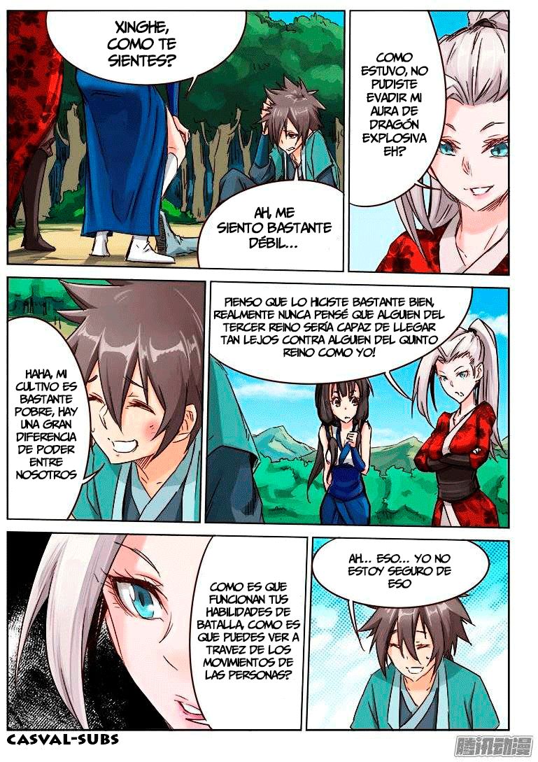 Star Martial God Technique Capitulo 35: Protección contra el frío página 4