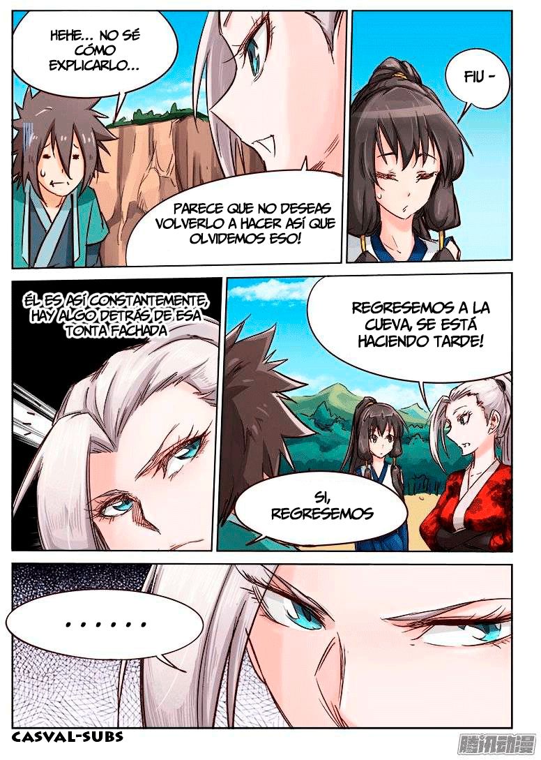 Star Martial God Technique Capitulo 35: Protección contra el frío página 5