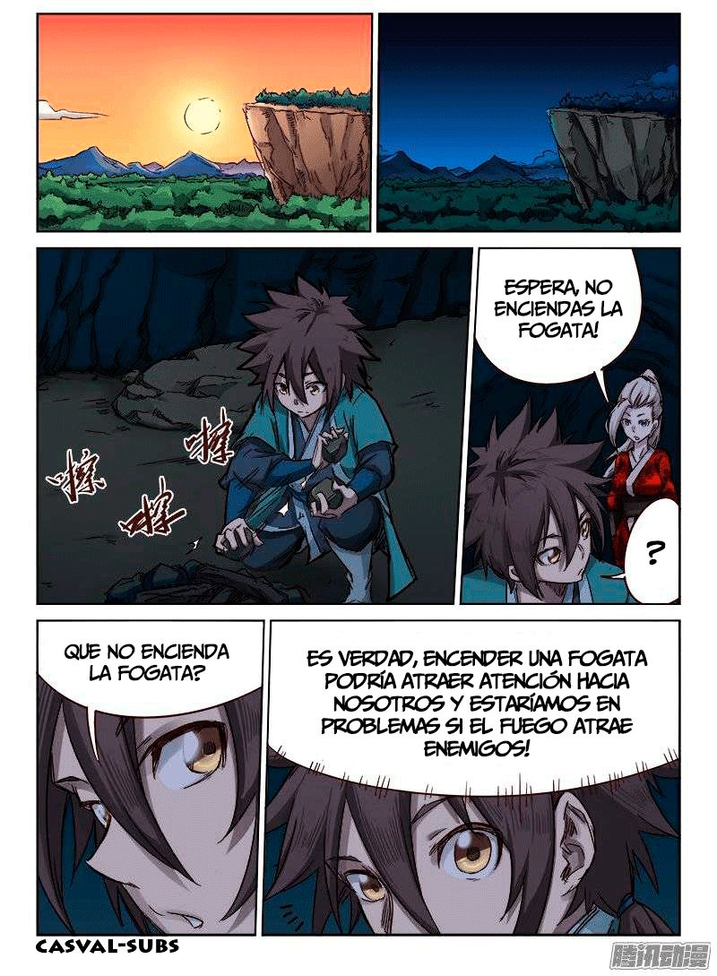 Star Martial God Technique Capitulo 35: Protección contra el frío página 6