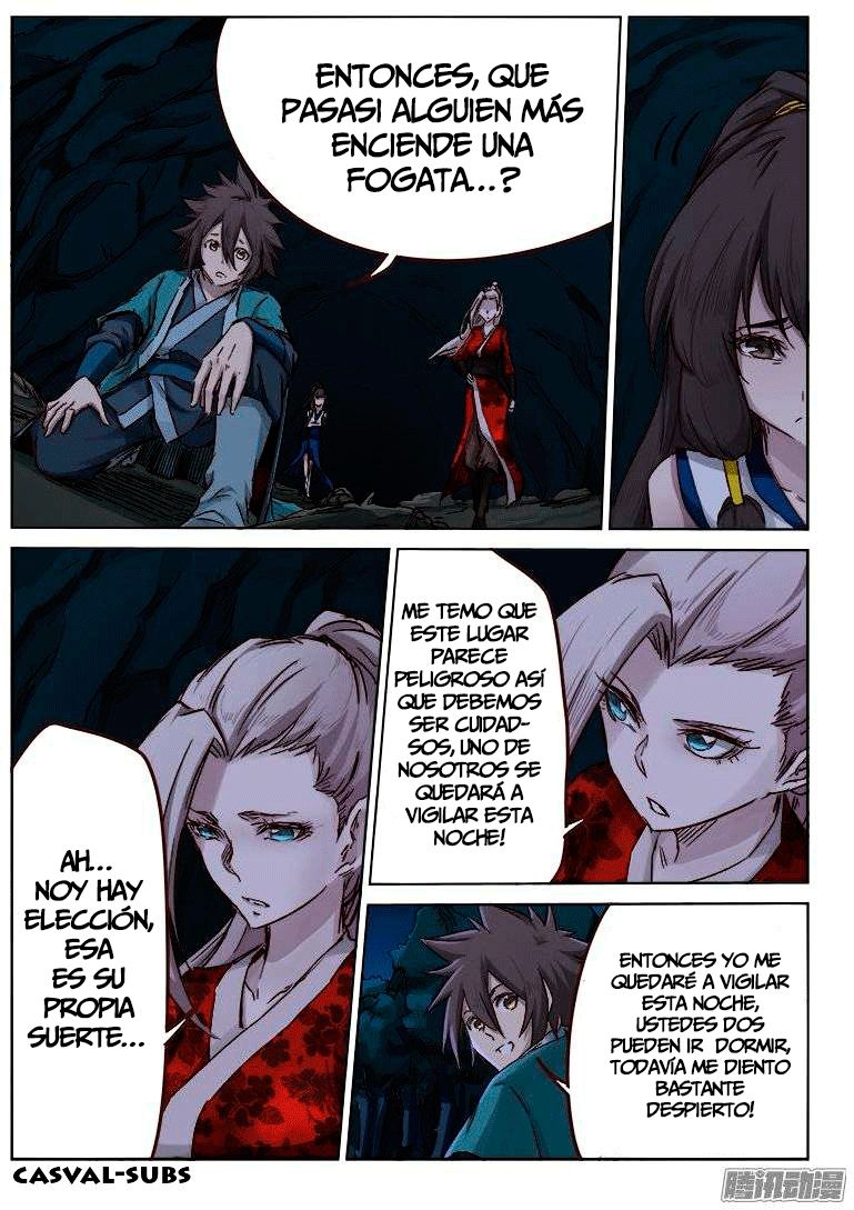 Star Martial God Technique Capitulo 35: Protección contra el frío página 7