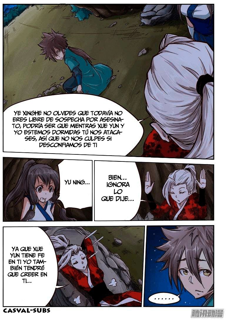 Star Martial God Technique Capitulo 35: Protección contra el frío página 8