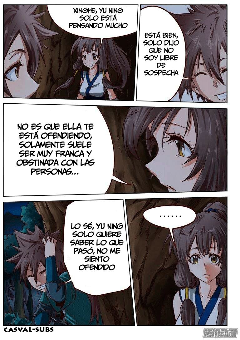 Star Martial God Technique Capitulo 35: Protección contra el frío página 9