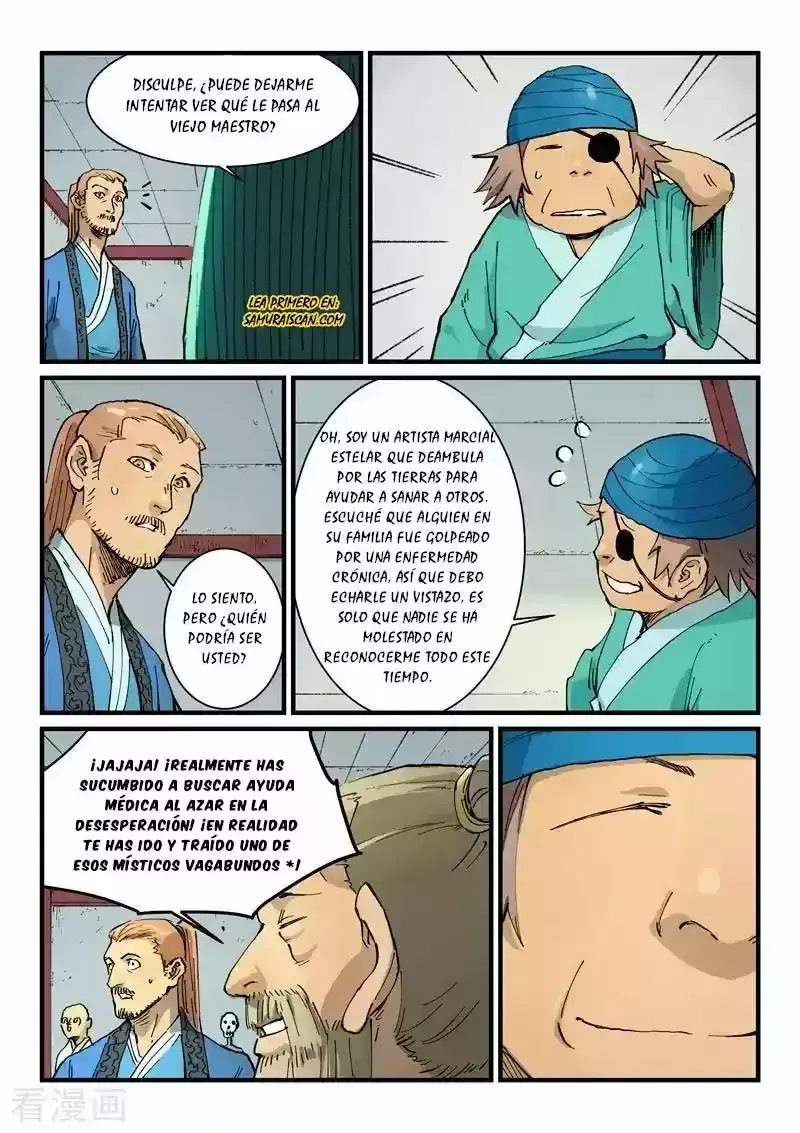 Star Martial God Technique Capitulo 351 página 10