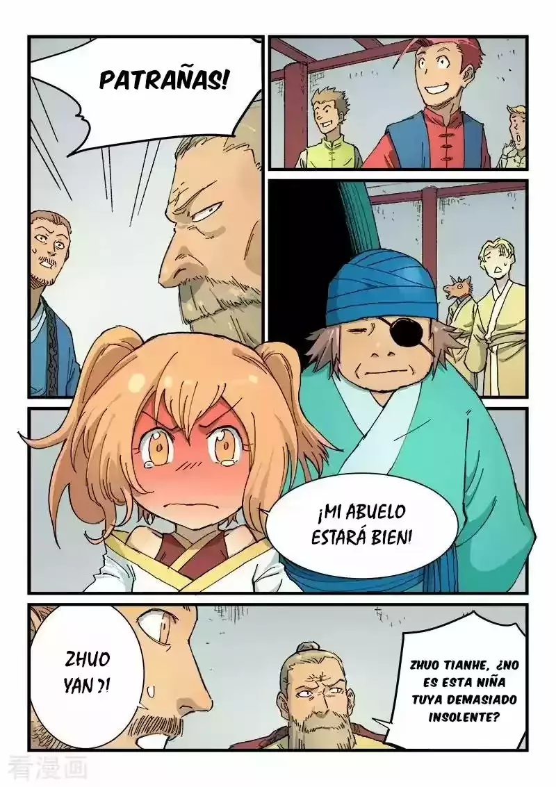 Star Martial God Technique Capitulo 351 página 2