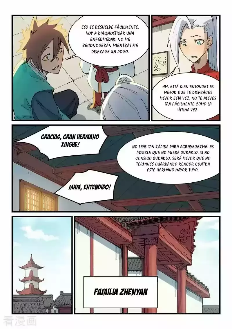 Star Martial God Technique Capitulo 351 página 7
