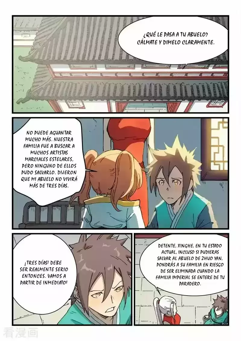 Star Martial God Technique Capitulo 351 página 8