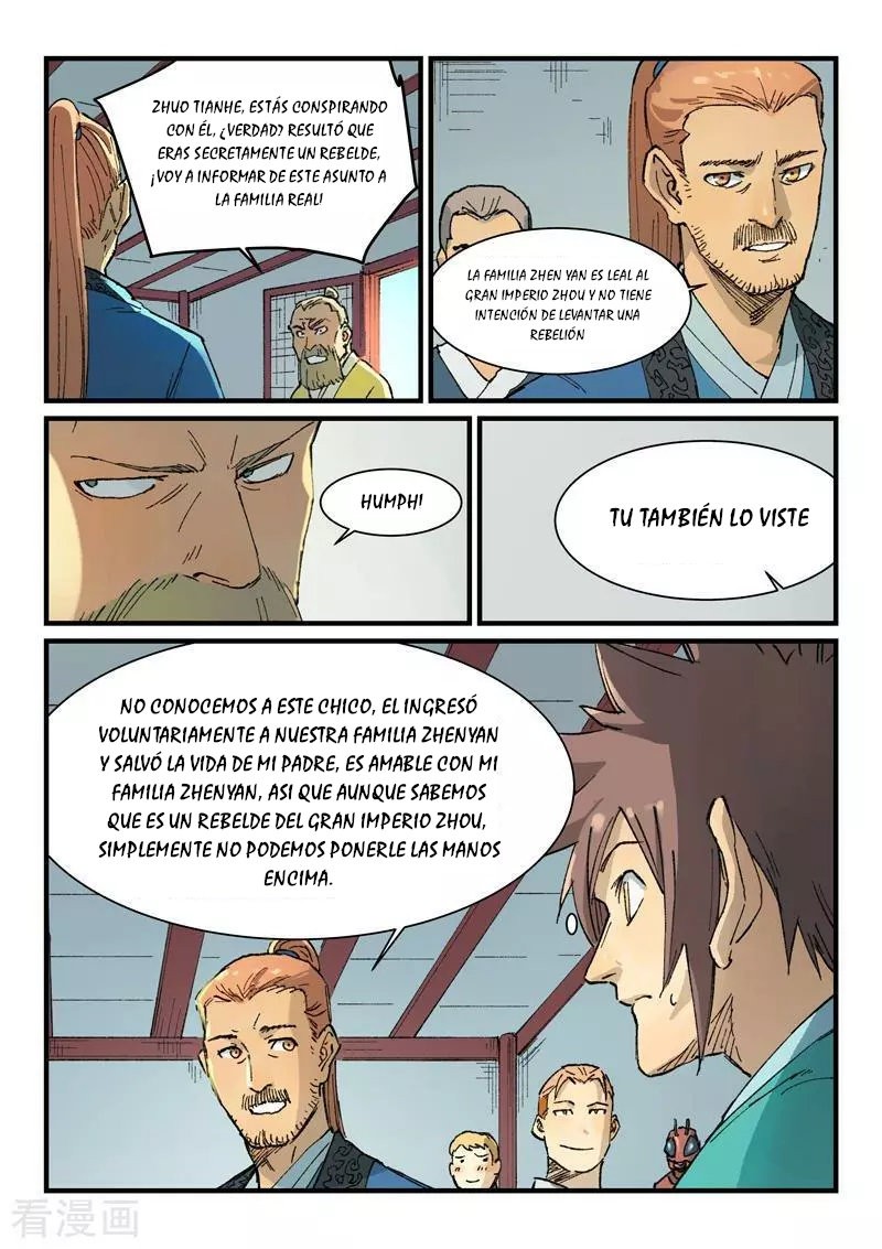 Star Martial God Technique Capitulo 353 página 10
