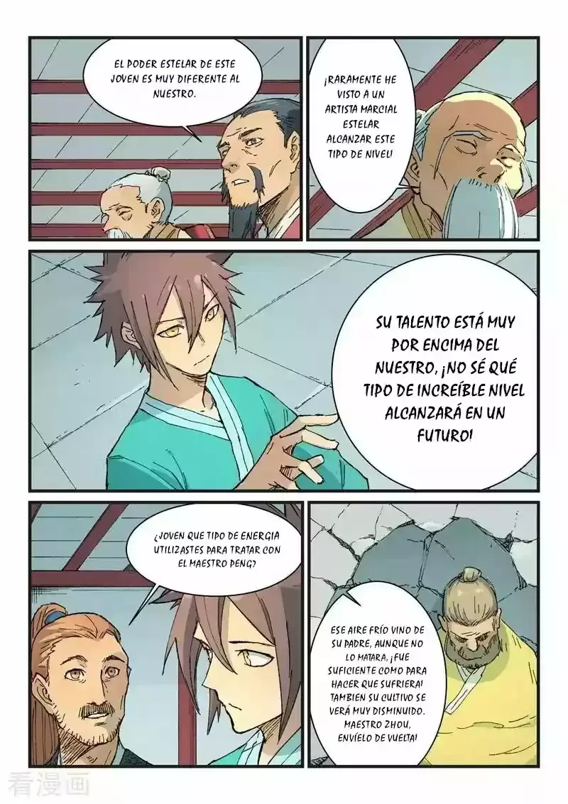 Star Martial God Technique Capitulo 354 página 10