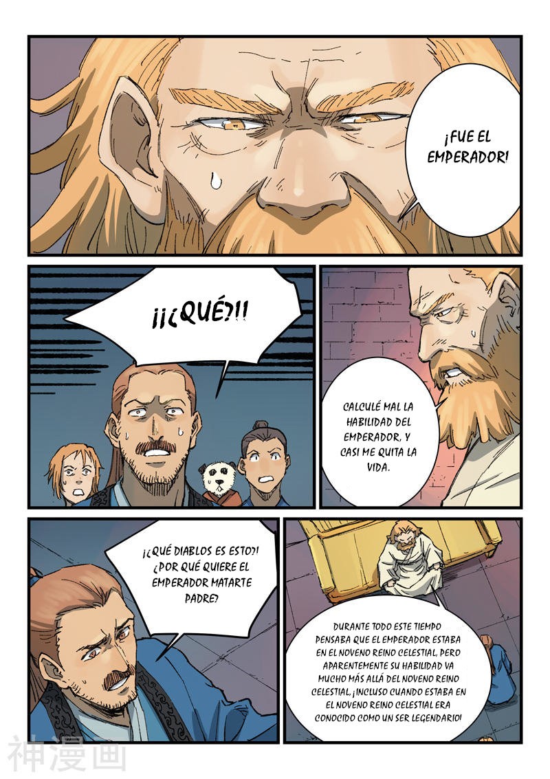 Star Martial God Technique Capitulo 355 página 5