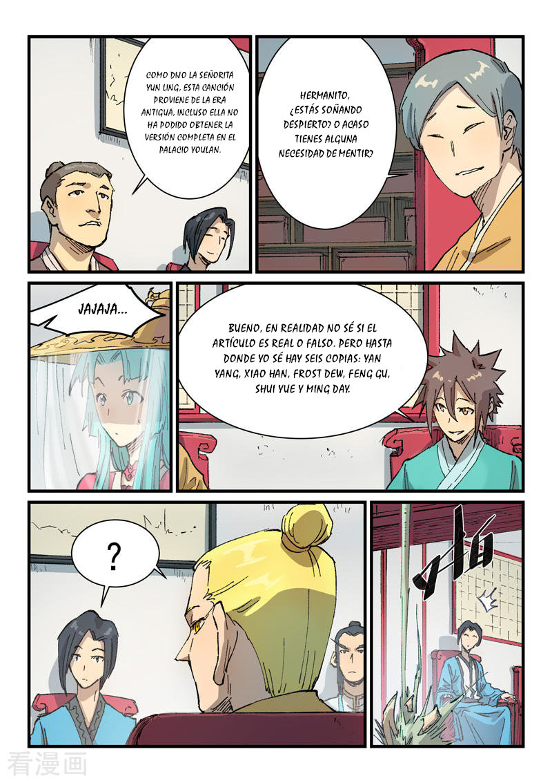 Star Martial God Technique Capitulo 357 página 8