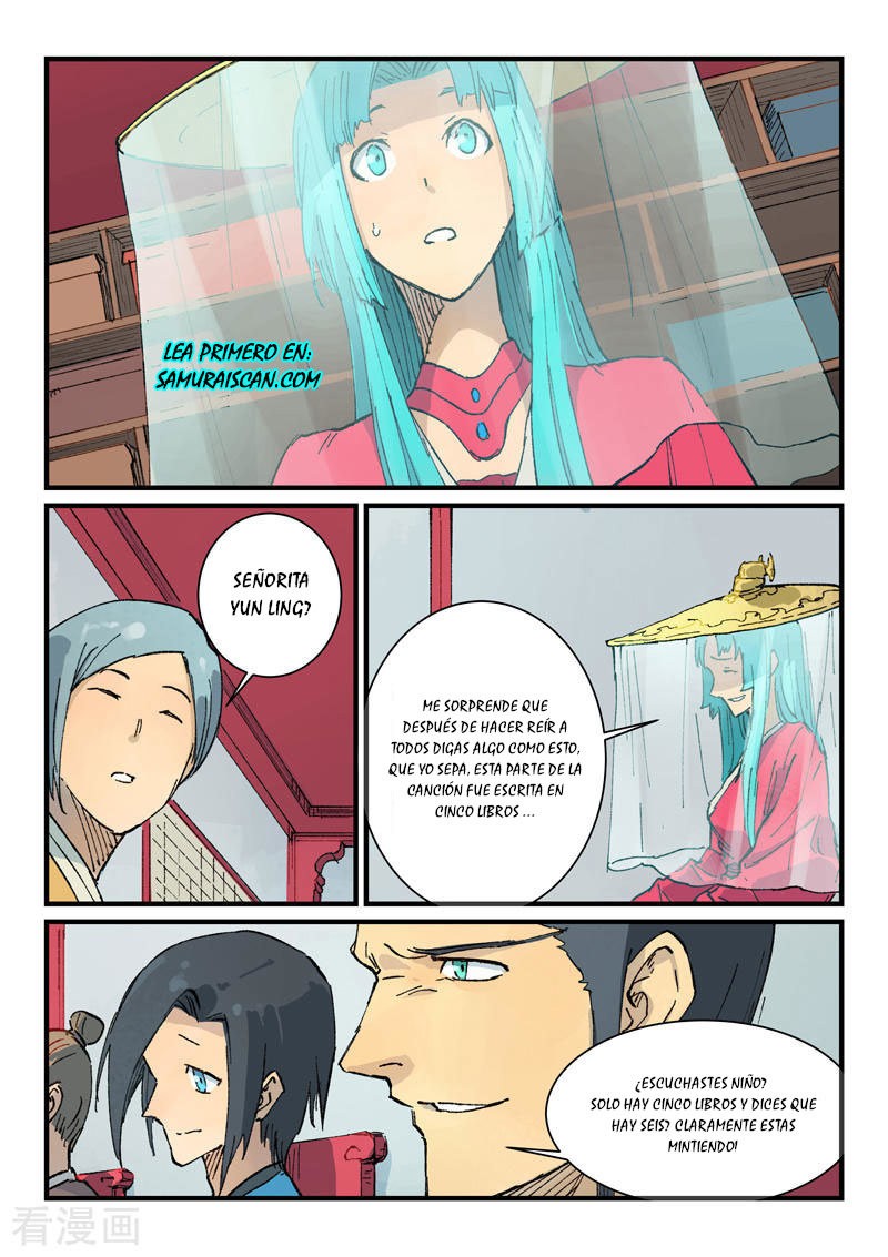 Star Martial God Technique Capitulo 357 página 9