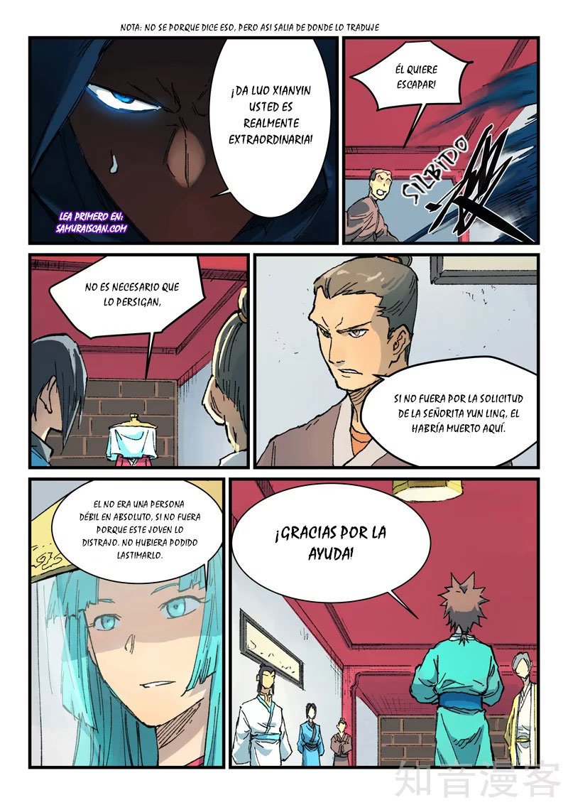 Star Martial God Technique Capitulo 358 página 9