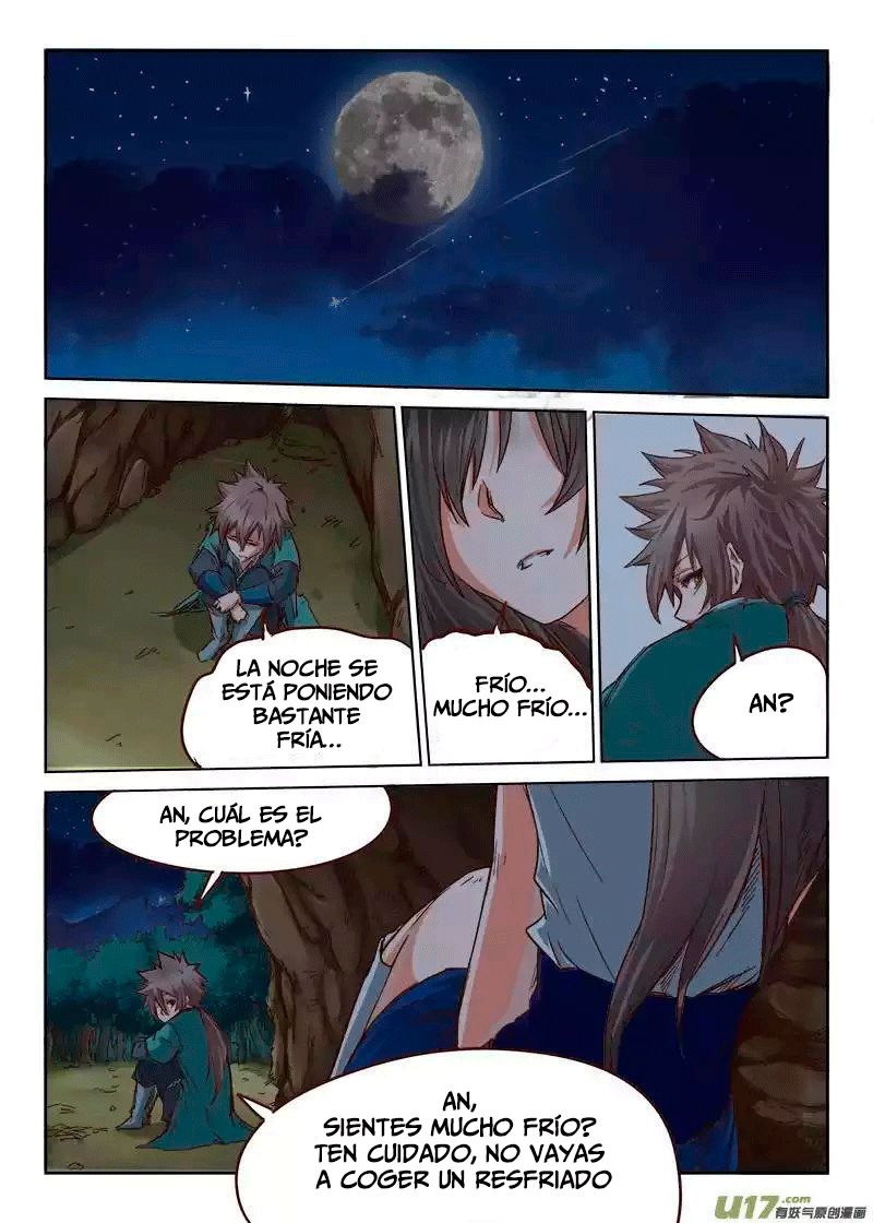 Star Martial God Technique Capitulo 36: Cueva página 3