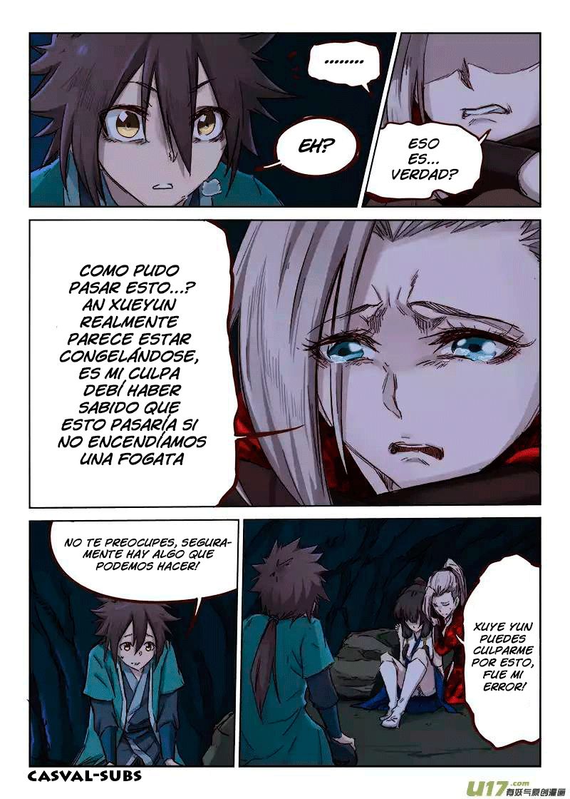 Star Martial God Technique Capitulo 36: Cueva página 7