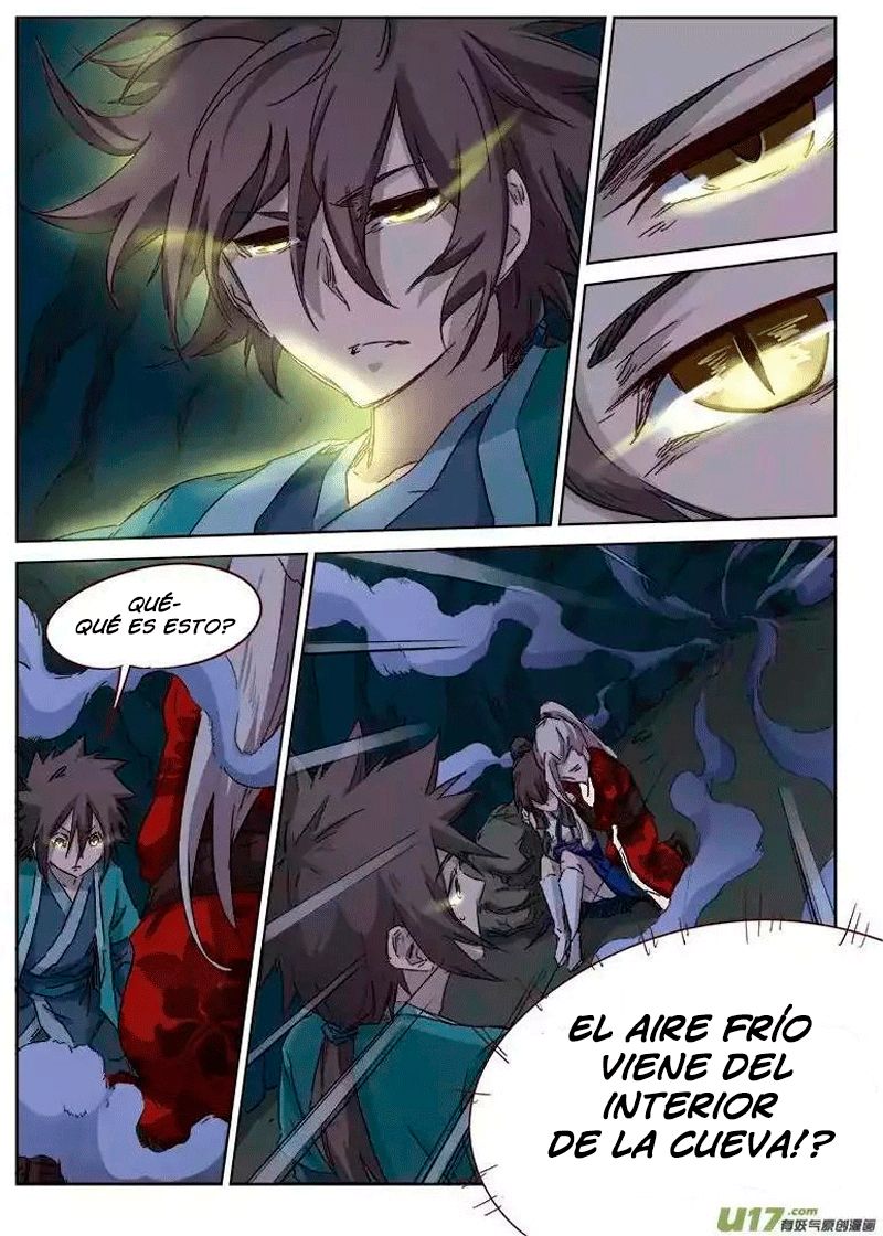 Star Martial God Technique Capitulo 36: Cueva página 9