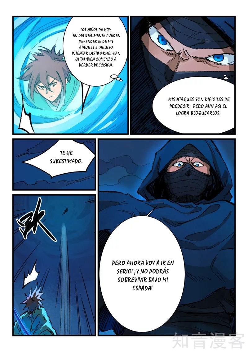 Star Martial God Technique Capitulo 360 página 8