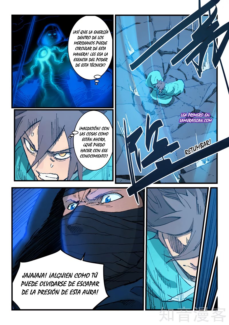 Star Martial God Technique Capitulo 361 página 4