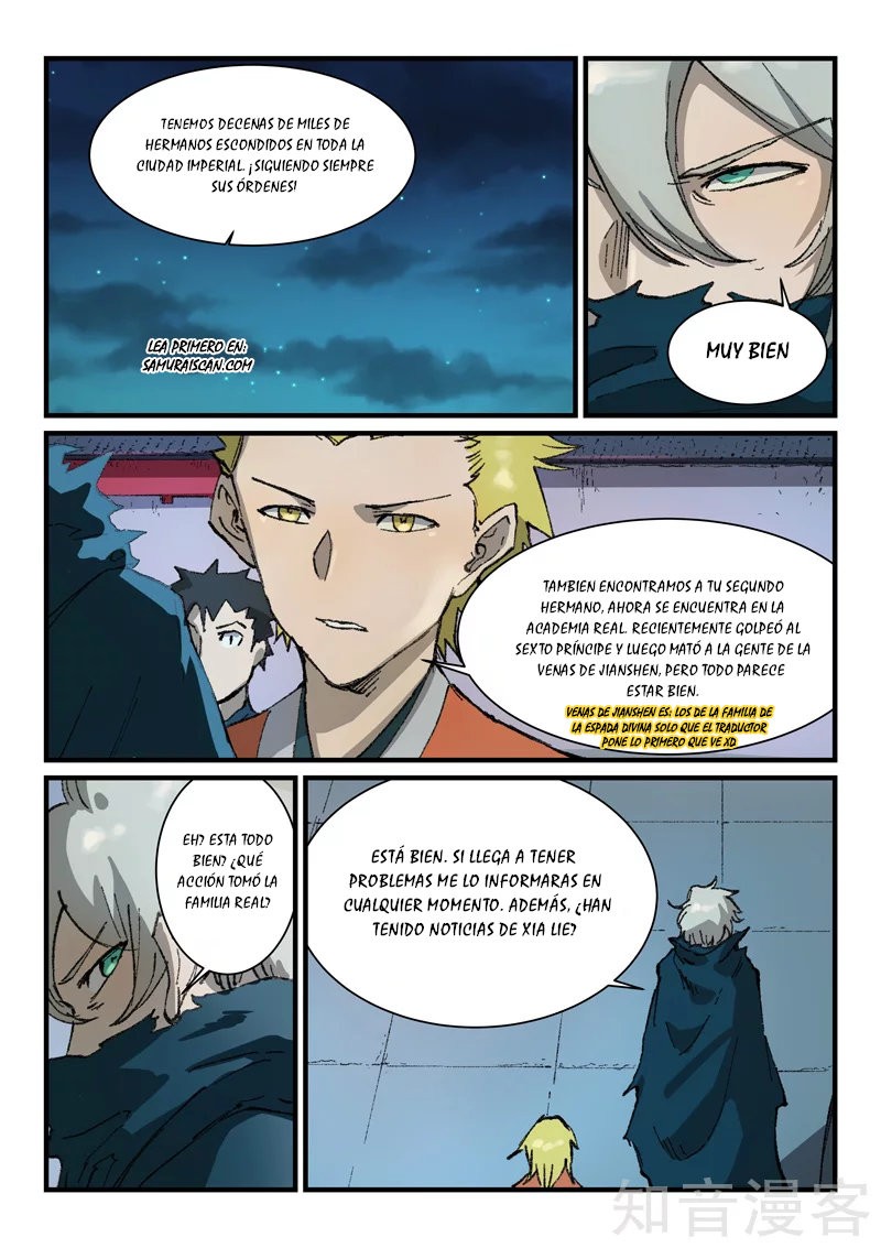 Star Martial God Technique Capitulo 363 página 7